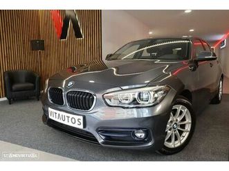 bmw 116 d line sport auto