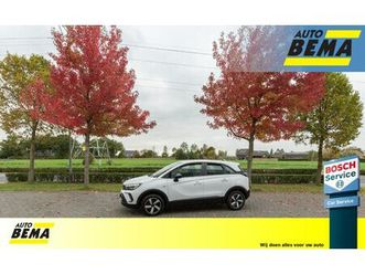 opel crossland - 1.2 turbo business edition 1 jaar garantie