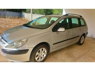 peugeot 307 diesel junho/03