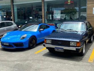 opala std 1985 4 cilindros gasolina placa preta(aceito troca)