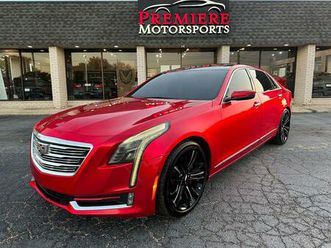 used 2017 cadillac ct6 3.0l twin turbo platinum