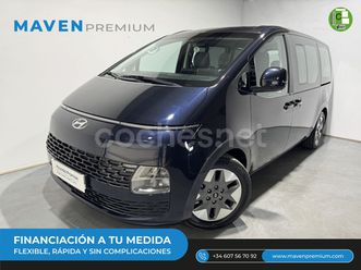hyundai staria 2.2 crdi style 4x4 9s