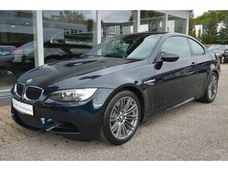 bmw m3 coupe schaltgetriebe*shd*drivers*pdc*shz*navi