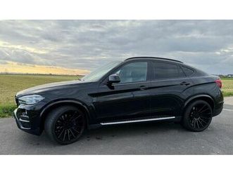 bmw x6 xdrive40d - hamann umbau-22zoll hamannfelgen