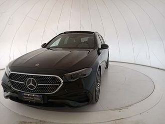mercedes-benz classe e station wagon 450 d amg line premium plus 4matic auto del 2024 usata a matera