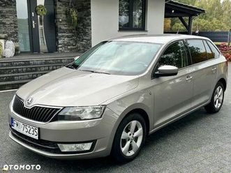 skoda rapid 1.6 tdi elegance