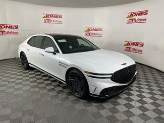 new 2026 genesis g90 3.5t e-sc prestige black