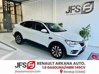 renault arkana 1.6 gasolina híbrido 145cv