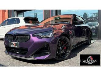 bmw serie 2 coupé m sport uniproprietario m 240i