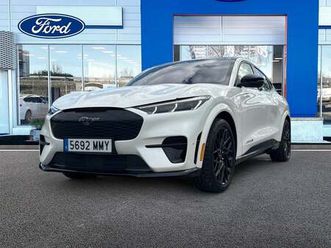 mustang mach-e rally gt awd rango extendido