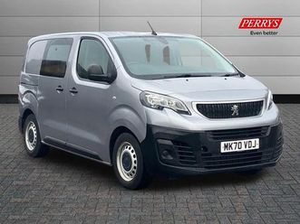 peugeot expert 1000 1.5 bluehdi 100 professional van