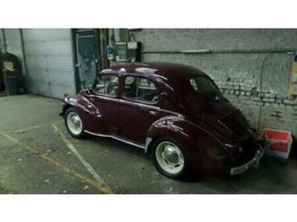 ② renault 4 cv — oldtimers & ancêtres — 2ememain