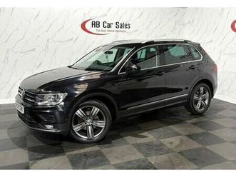 2019 volkswagen tiguan allspace 2.0tdi match (150ps)