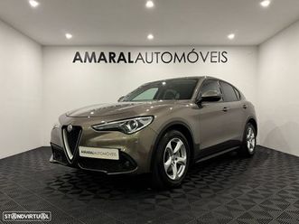 alfa romeo stelvio 2.2 d super at8