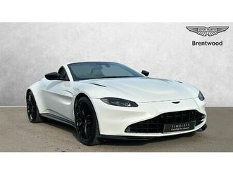 aston martin vantage 2dr zf 8 speed auto
