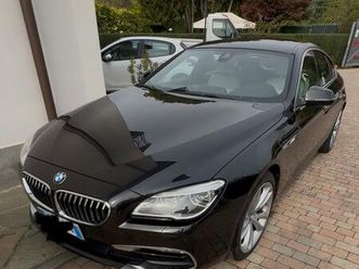 bmw 640 diesel 4x4 gran coupé full optional