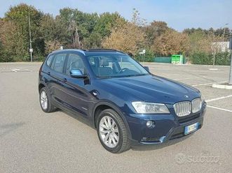 bmw x3 xdrive35da 313cv*automatik*navi*panorama