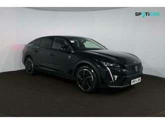 1.2 puretech gt fastback eat euro 6 (s/s) 5dr