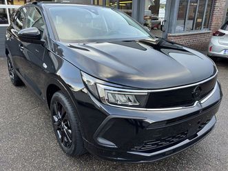 opel grandland x 1200 benzine gs line +.. automaat facelift model