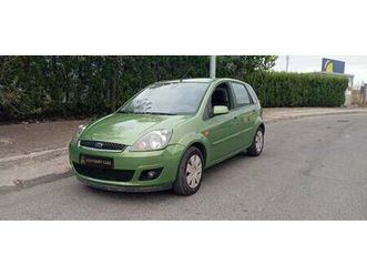 ford fiesta 1.4 trend