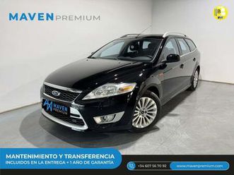 mondeo sb 2.0tdci titanium 140