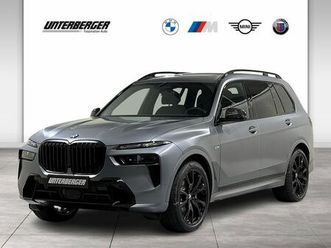 bmw x7 xdrive40d m sport pro da+ pa+ pano hud hk ahk