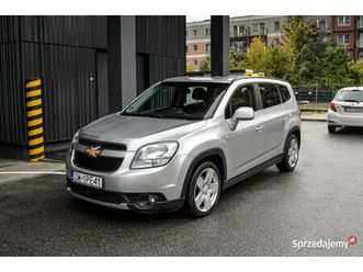 chevrolet orlando 2012r. salon pl bezwypadkowy 7-osobowy wroclaw - sprzedajemy.pl