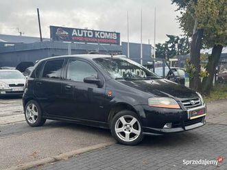 DAEWOO KALOS daewoo-kalos-1-4-benzyna-gaz-2004-rok-klima-raty-zamiana-czestochowa-sprzeda