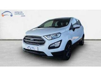 ford ecosport 1.5tdci trend 95