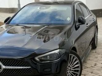 mercedes c220d pack amg plus 2022 importé neuf