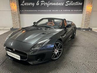 jaguar f-type f.type s cabriolet phase ii 3.0 v6 380ch r-dynamic - 49000km - options+++