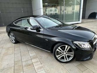 c-klasse coupe headup display edition 1