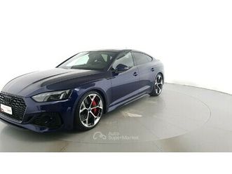 - rs5 sportback 2.9 tfsi competition plus quattro 450cv tiptronic