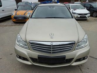 mercedes-benz c 180 c t cgi /euro 5