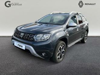 blue dci 115 4x4 prestige