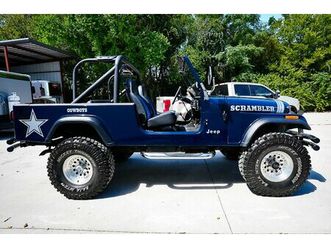1984 jeep scrambler