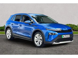 2025 skoda elroq 150kw 60 se l 63kwh 5dr auto