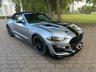 mustang convertible 2.3 ecoboost