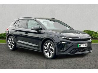 2025 skoda elroq 210kw 85 sportline 82kwh 5dr auto