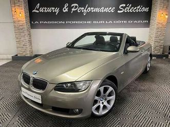 e93 cabriolet 325i 325ia 218ch luxe - 6 cylindres - 98000km - origine fr