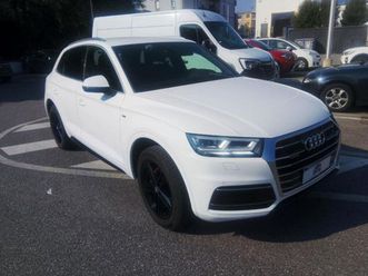q5 2ª serie q5 2.0 tdi 190 cv quattro s tronic s line plus
