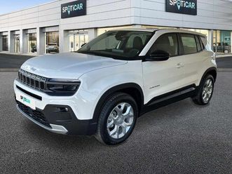 jeep avenger 1 1.2 mhev 110cv dct altitude