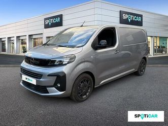 fourgon -e fgn taille m electrique 100 kw batterie 75 kwh