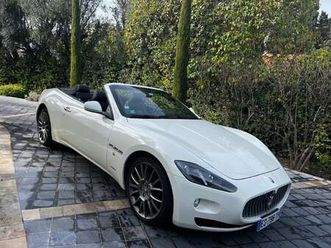 grancabrio 4.7 v8 450 a