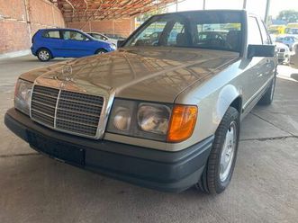 mercedes-benz e 230 w124 automatik/h-kz+wertgutachten/sammler
