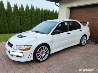 mitsubishi lancer evo 7 rs rzeszów - sprzedajemy.pl