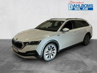 scout 2.0 tdi 4x4 comfort smartlink 200hk