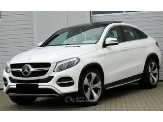 2016 mercedes-benz gle 350d coupe panorama keyless-go