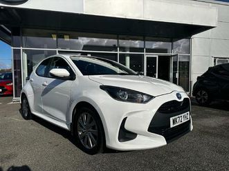 toyota yaris icon hatchback's 1.5 vvt-h icon e-cvt euro 6 (start/stop) 5dr