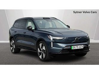 2025 volvo ex90 380kw twin motor performance ultra 111kwh 5dr auto